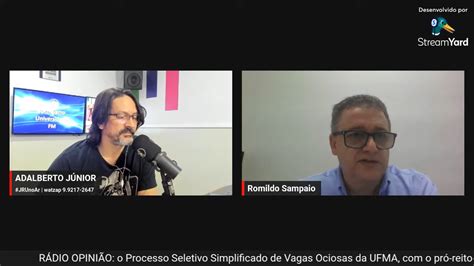 Ufma Promove Processo Seletivo Simplificado De Vagas Ociosas