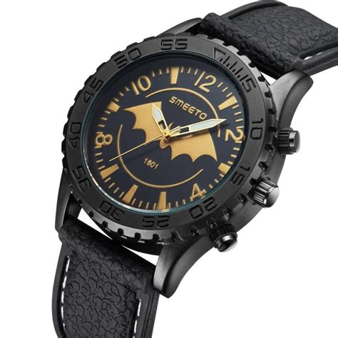 Batman Luxury Sports Wrist Watch Real Infinity War