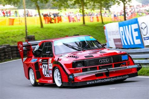 Audi Quattro Hill Climb Race Retro