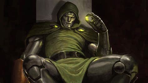 Doctor Doom Wields The Infinity Gauntlet In Art From Marvel Movie Artist Charlie Wen — Geektyrant