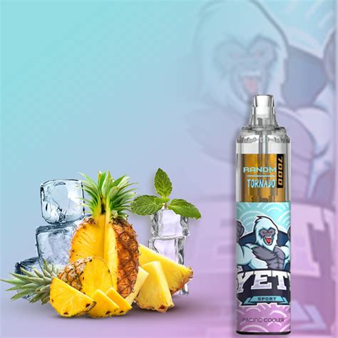 R AND M Tornado Pacific Cooler Buzz Vapes