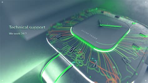 Olymp Trade on Behance