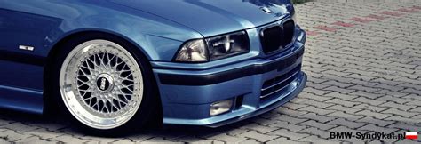 Stunning Estoril Blue Bmw E36 Coupé On Classic Bbs Rs Wheels