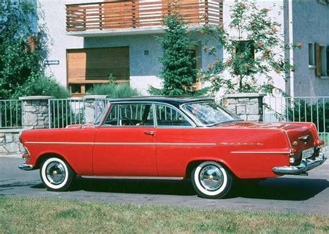 Opel Rekord Coupe 1959 Classic European Cars Classic Cars Buick Opel