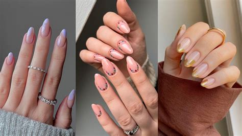 7 diseños de uñas que te hacen ver más joven y que rejuvenecen tus