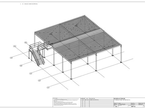 Steel Structure Shop Drawings On Tekla Structures Upwork