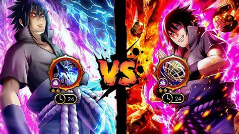 Nxb Nv Maxed Sasuke Tfs Vs Maxed Sasuke Rinne Sharingan Tfs Is