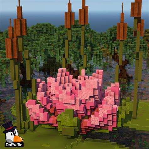 water lilly rminecraftbuilds
