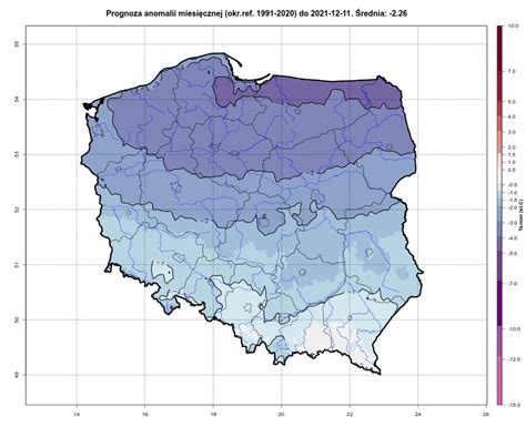 Pogoda długoterminowa na 16 dni Uderzy siarczysty dwucyfrowy mróz