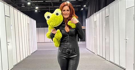 HAMMER Andrea Berg Bei Ihrem Heimspiel 2023 Als VIPs Treffen