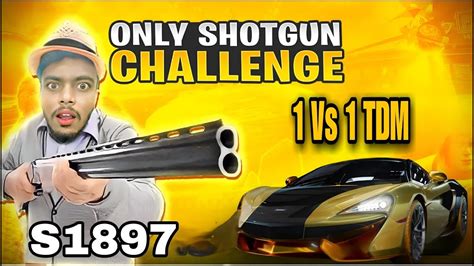 Only Shotgun Challenge TDM Using Only Shotgun In TDM YouTube