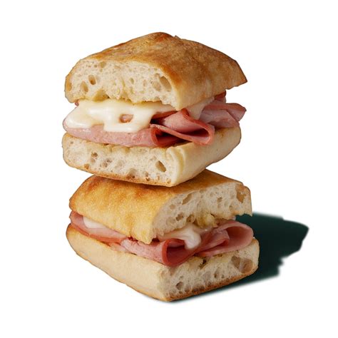 Ham And Swiss On Baguette Fast Delivery By App Or Online