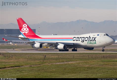 LX VCV Boeing 747 4R7F SCD Cargolux Italia Airlines Paolo