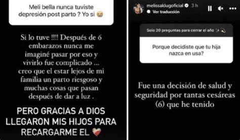 Melissa Klug Anuncia La Revelación Del Rostro De Su Bebé Con Jesús