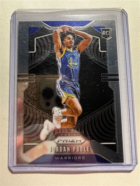 K12 979 2019 20 Panini Prizm 272 Jordan Poole RC EBay