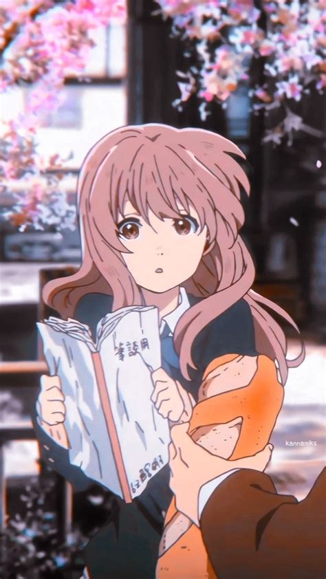 Pin En Nishimiya Shouko A Silent Voice Chica Anime Personajes De Anime