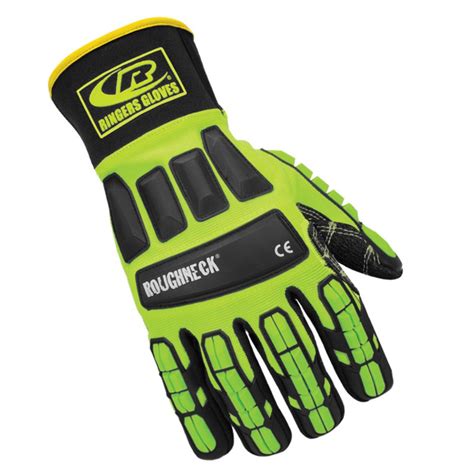 Spi Health And Safety Shock Resistant Gloves Kevlar Palm Ringers