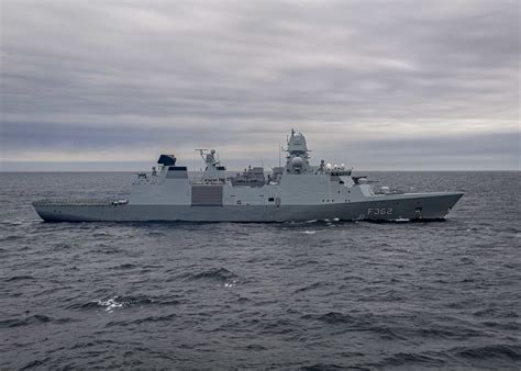 Denmark Strengthens Nato With One Additional Frigate In The Baltic