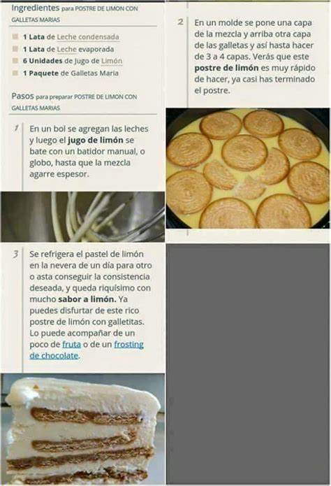 Épinglé par Carmen Argüello sur recetas