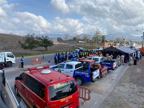 Con Masiva Presencia De Autoridades Inician Operativos Preventivos En