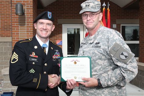 Staff Sgt. Ty Carter receives the Meritorious Service Medal | Article ...