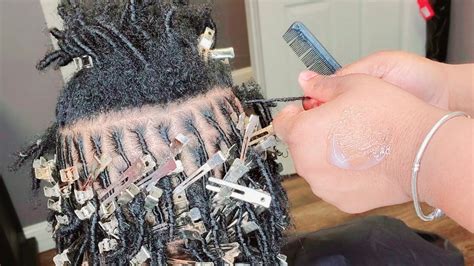 How To Start Locs With Coil Comb Twists How To Retwist Locs With A