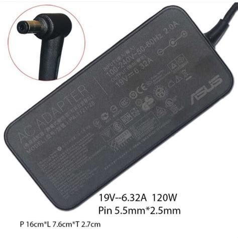 Adaptor Asus V A Watt Slim Shape Wahana Laptop