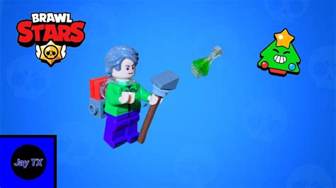 LEGO Brawl Stars Byron Tutorial Review YouTube