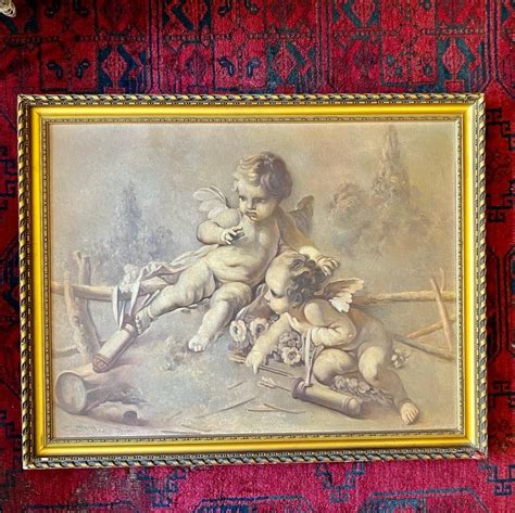 Proantic Paire De Tableaux En Grisaille Repr Sentant Des Sc Nes D