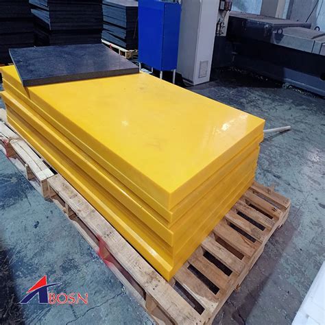 Abosn Noise Abatement Ultra High Molecular Weight Polyethylene Sheet