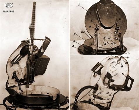 Experimental Tank Version Of The Ds 39 Machine Gun Not Adopted Due To