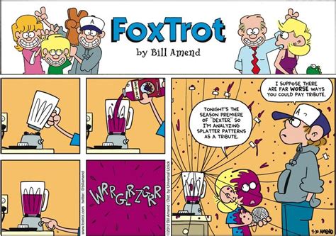 Foxtrot By Bill Amend For September 30 2012 Foxtrot Season Premiere