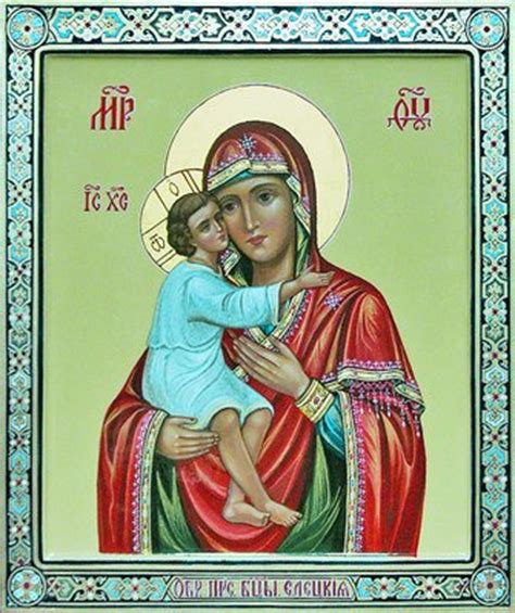 Икона Божьей Матери Елецкая: история, значение, молитвы и храмы с иконой