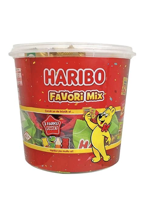 Haribo Favori Mix Jelibon 50 Gr Fiyatı Yorumları Trendyol