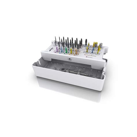 Gm Helix Compact Surgical Kit Case Polymer Na Straumann Group