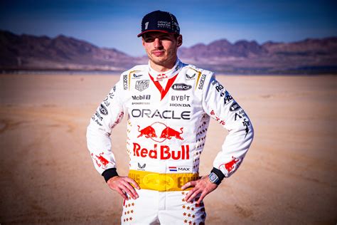 Red Bull Reveal Elvis Inspired Racesuits For Las Vegas Grand Prix