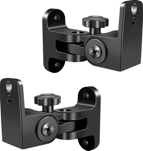 Amazon Borenbuir Speaker Wall Mounts Universal Mounting Bracket