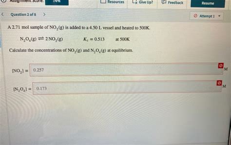 Solved Assignment Score 2440 Resources LX Give Up Feedback Chegg