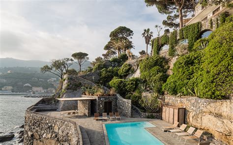 Case Bellissime Con Piscina In Liguria A Picco Sul Mare Livingcorriere