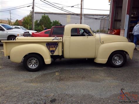 Resto Mod Hot Rod Rat Rod Pickup Truck