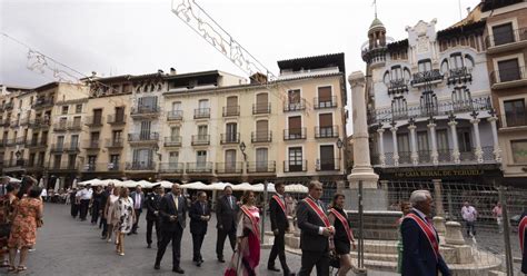 La Alcaldesa De Teruel Pide Permiso A Patrimonio Para Poner El Pa Uelo