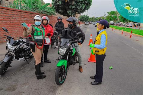 Muni San Borja On Twitter SanBorjaEsSeguridad Los