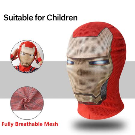 Marvel Iron Man Maske Erwachsene