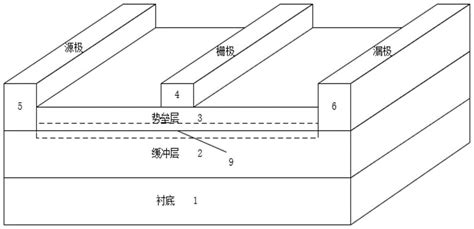 一种高压n沟道hemt器件的制作方法