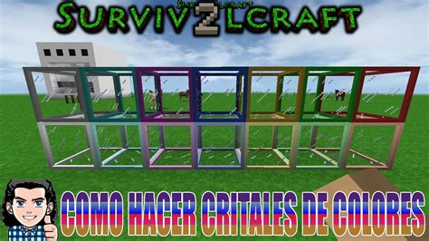 Como Hacer Cristales De Colores En Survivalcraft En Espa Ol Youtube