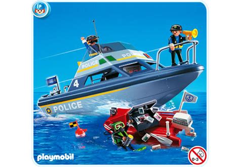 Police-Boot - 4429-A - PLAYMOBIL® Deutschland