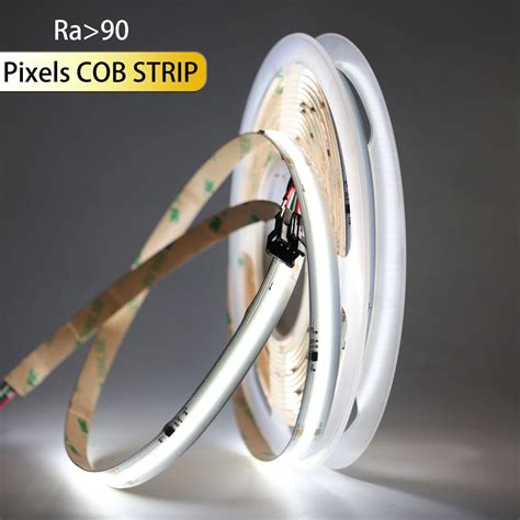 WS2811 IC COB DIM LED Light Strip Addressable 420LEDs M 50W High