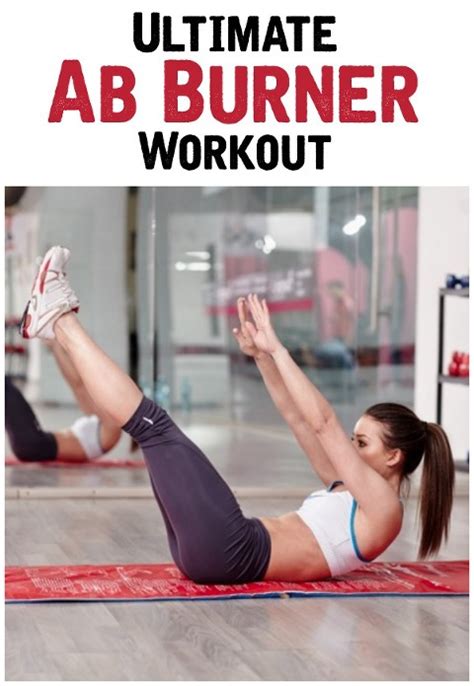 Ultimate Ab Burner Workout - My Mommy Style