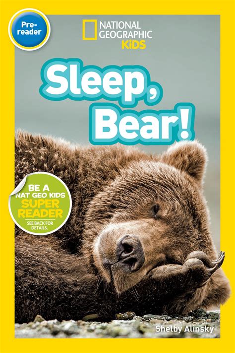 Amazon.com: National Geographic Readers: Sleep, Bear!: 9781426319600 ...