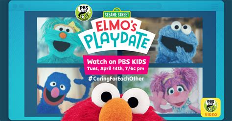 Elmo S PlayDate A Sesame Street Special Mountain Lake PBS